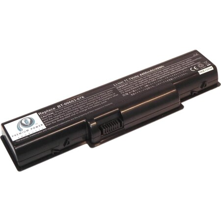 Ereplacements Cmptbl Lptp Bat F/Acer/Gtw BT-00603-076-ER